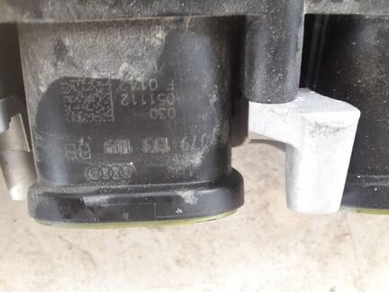 Впускной коллектор на Audi RS4 / RS5