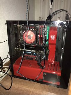 Игровой пк на Ryzen 2700x