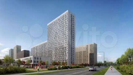 2-к квартира, 56.3 м², 15/25 эт.