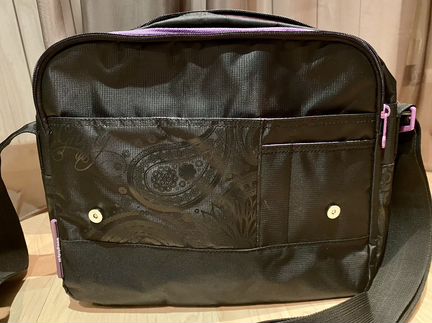 Сумка черная через плечо