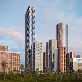 3-к квартира, 81.9 м², 19/19 эт.