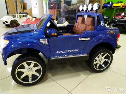 Детский Ford Ranger Проходима - По песку и снегу