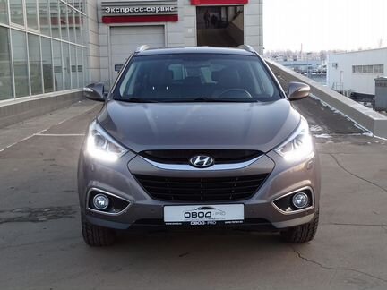 Hyundai ix35 2.0 AT, 2014, 99 125 км