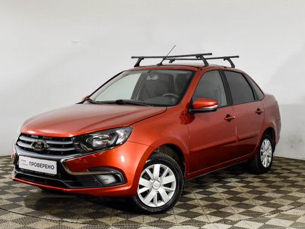 LADA Granta 1.6 МТ, 2019, 34 350 км