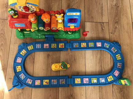 Железная дорога Vtech Обучающая