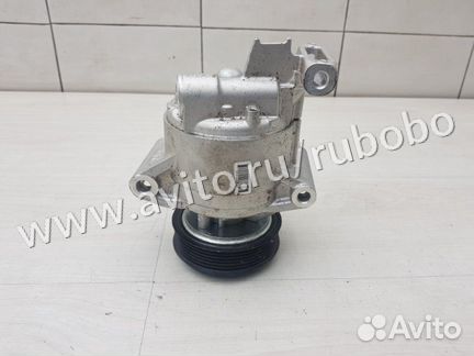 Компрессор кондиционера Renault Logan 2