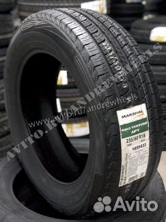 235/60/18 Marshal KL51 Новые Шины