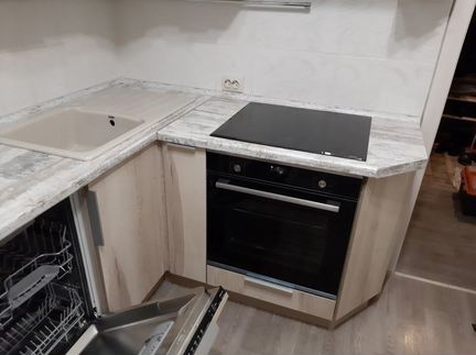 Кухня угловая