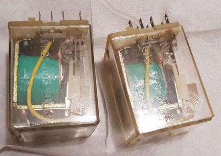 Реле промежуточное 12В