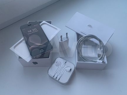 iPhone SE Space Gray 128Gb