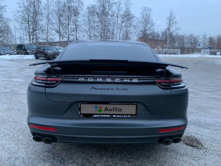 Porsche Panamera 4S 2.9 AMT, 2017, 21 000 км