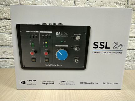 Аудиоинтерфейс Solid State Logic SSL2+
