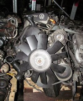 Двигатель VW LT 2.5 TDi AHD ANJ APA AVR