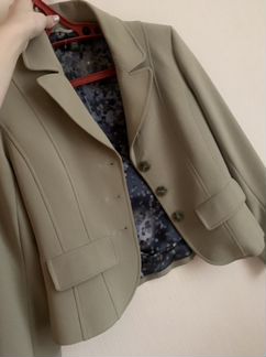 Жакет бежевый