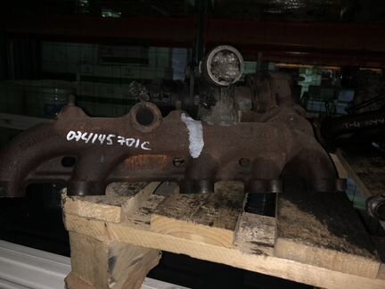 Турбина VW Transporter 2.5TDI 074145701с