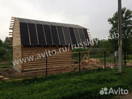 Дом 6х7 с террасой 2х7 и мансардой 8х7