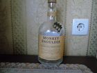 Бутылка пустая из под виски Monkey Shoulder