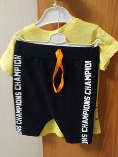 Комплект (футболка+шорты)