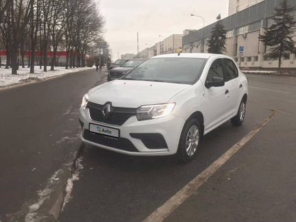 Renault Logan 1.6 AT, 2019, 110 000 км