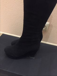 Спроги натуральная замша