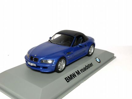 Модель Minichamps 1/43 BMW Z3 M Roadster (E36)