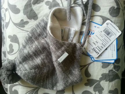 Reima шапка зимняя и демисезонная Lassie с флисо