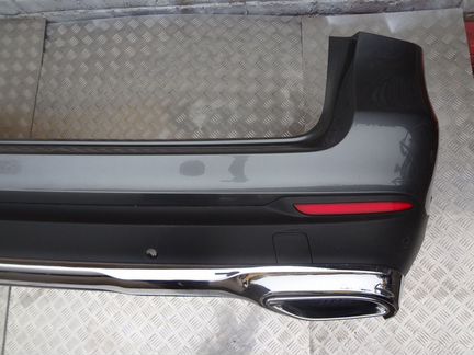 Бампер задний Мерседес 253 GLC AMG амг