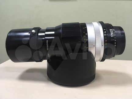 Объектив Nikon Nikkor-Q Auto 200 mm