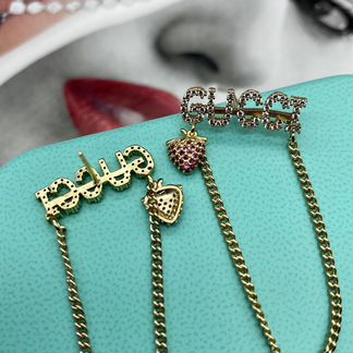 Серьги Guссi 5 см