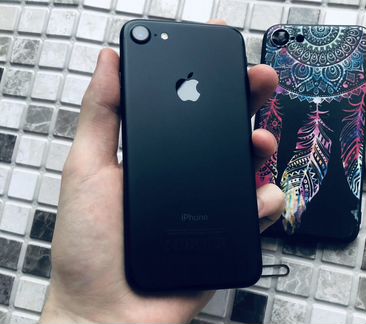 iPhone 7 128gb акб 100. отличное состояние