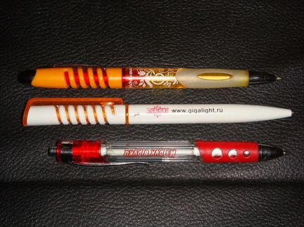 Шариковые ручки разные