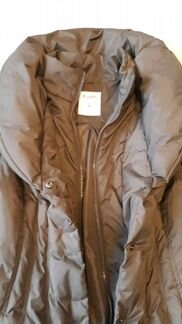 Пуховое пальто