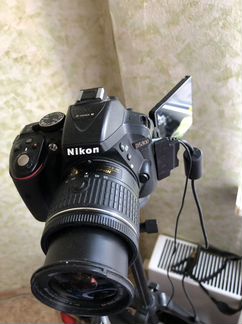 Зеркальный фотоаппарат nikon d5300 kit 18-55