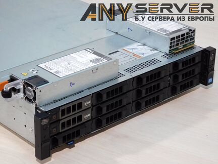 Сервер Dell R720xd 2x E5-2695v2 96Gb H710 12x3.5