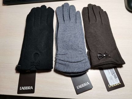 Комплект №27 теплых трикотажных перчаток р.М