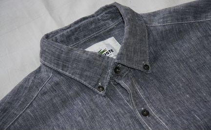 Lacoste Рубашка Из Льна