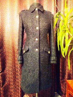 Эксклюзивное винтажное пальто. Коллекция Gianni Ve