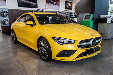 Mercedes-Benz CLA-класс 1.3 AMT, 2020