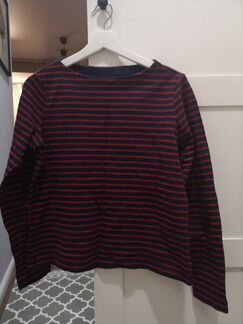 Джемпер с длинным рукавом и вырезом лодочка Uniqlo