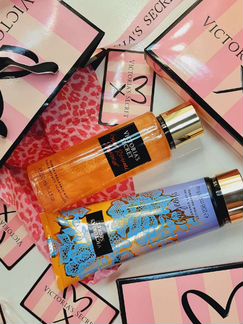 Набор бокс Victoria secret мист + лосьен новое