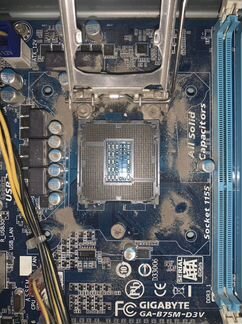 Материнская плата Gigabyte GA-B75M-D3V