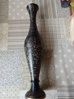 Ваза металл Индия
