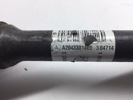 Привод передний правый Mercedes C300 W204 3.5 2014