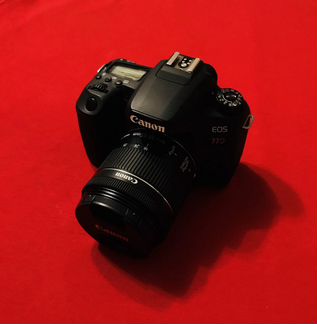 Canon 77d kit 18-55mm stm