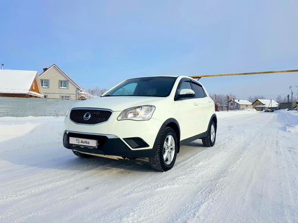 SsangYong Actyon 2.0 МТ, 2011, 190 462 км