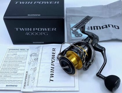 Shimano 20 Twin Power 4000PG / C3000