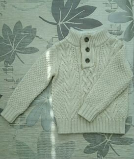 Клевый яркий Джемпер на годик