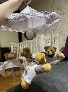 Модуль на кроватку ручной работы