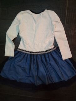 Платье праздничное рост 122