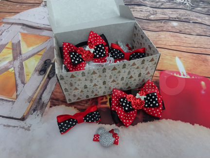 Новогодний подарок - набор для девочек (резиночки